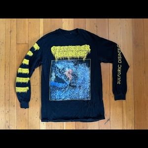 Of Feather and Bone band shirt - Long Sleeve